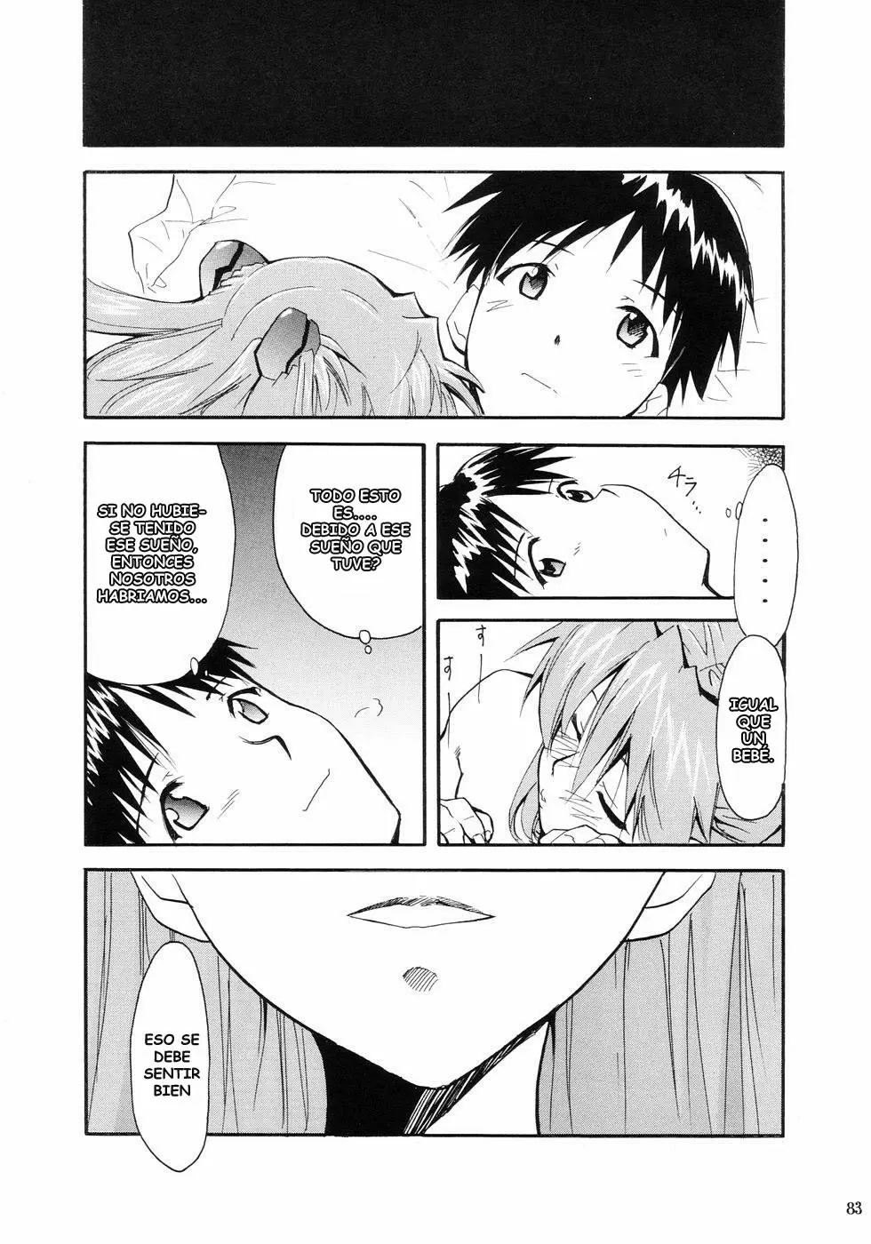 Evangelion Re: Take All Ages capítulo 1, página 68
