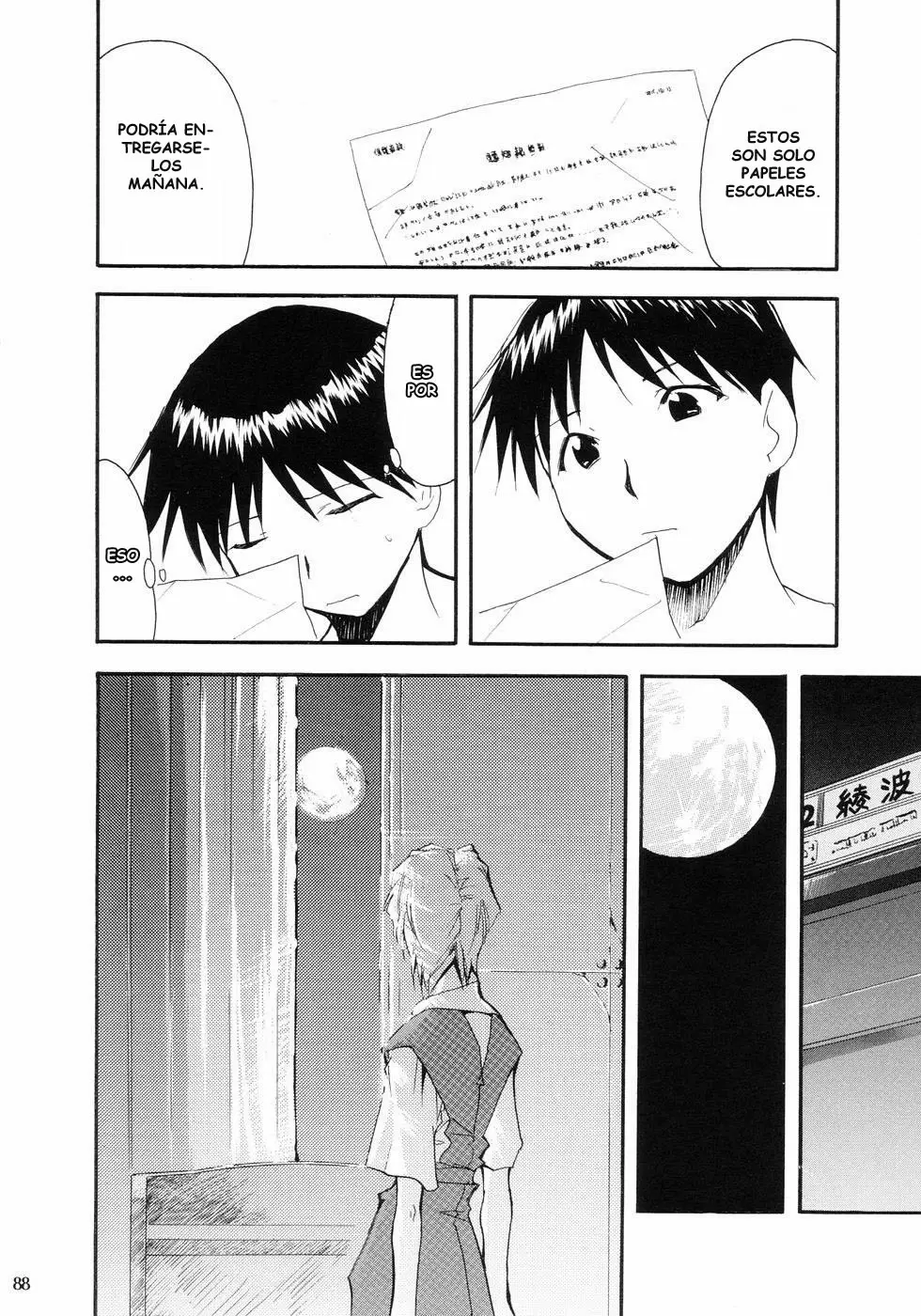 Evangelion Re: Take All Ages capítulo 1, página 70
