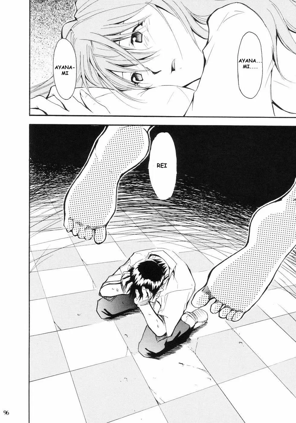 Evangelion Re: Take All Ages capítulo 1, página 74
