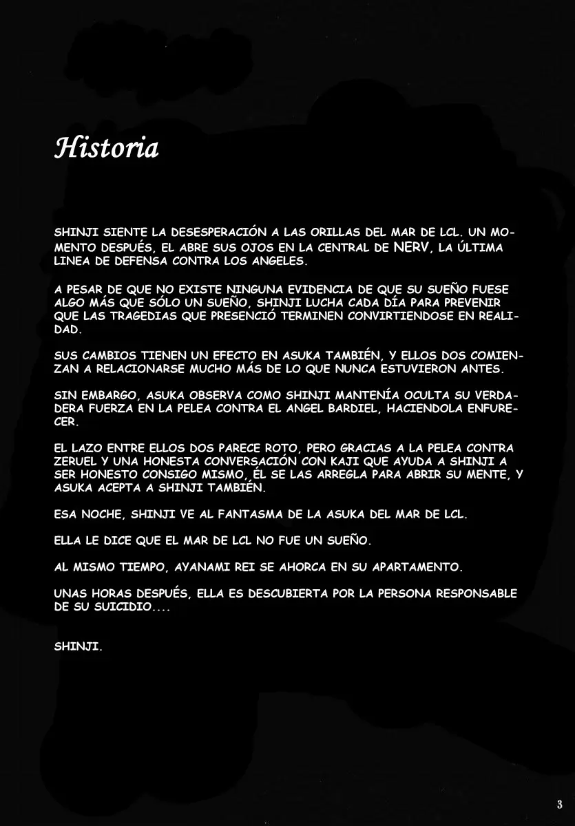 Evangelion Re: Take All Ages capítulo 2, página 2