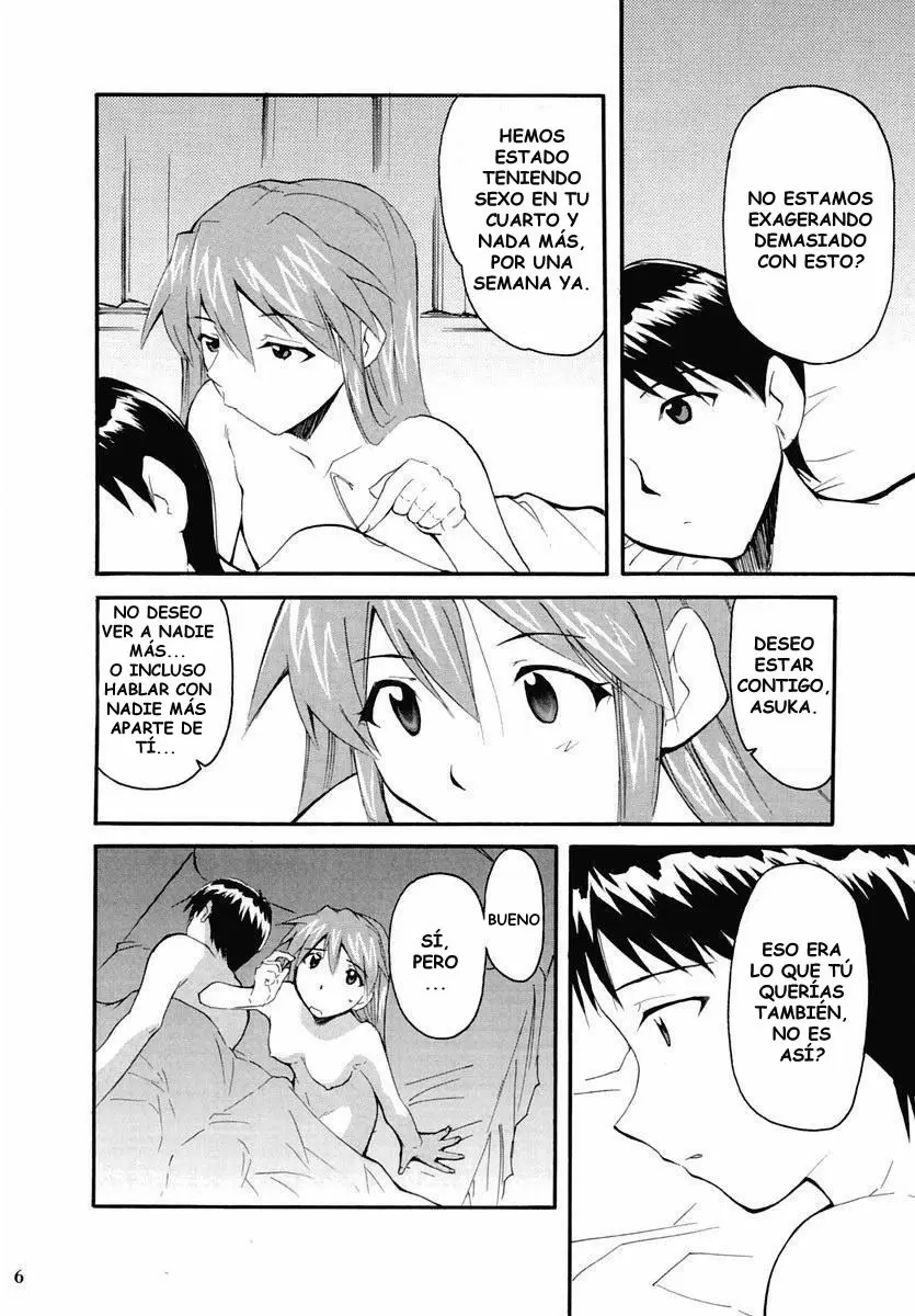 Evangelion Re: Take All Ages capítulo 2, página 5