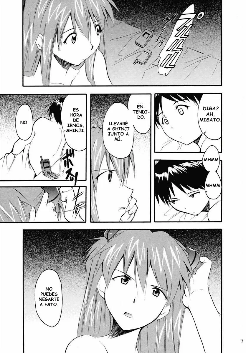 Evangelion Re: Take All Ages capítulo 2, página 6