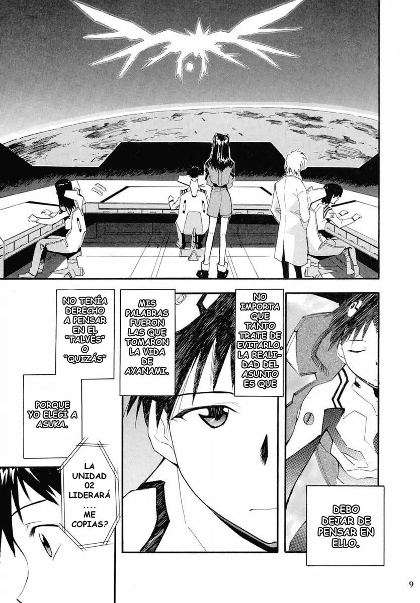 Evangelion Re: Take All Ages capítulo 2, página 8