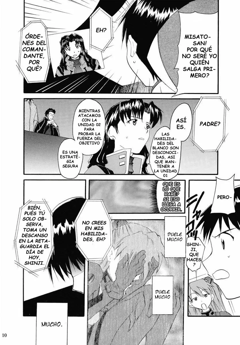 Evangelion Re: Take All Ages capítulo 2, página 9