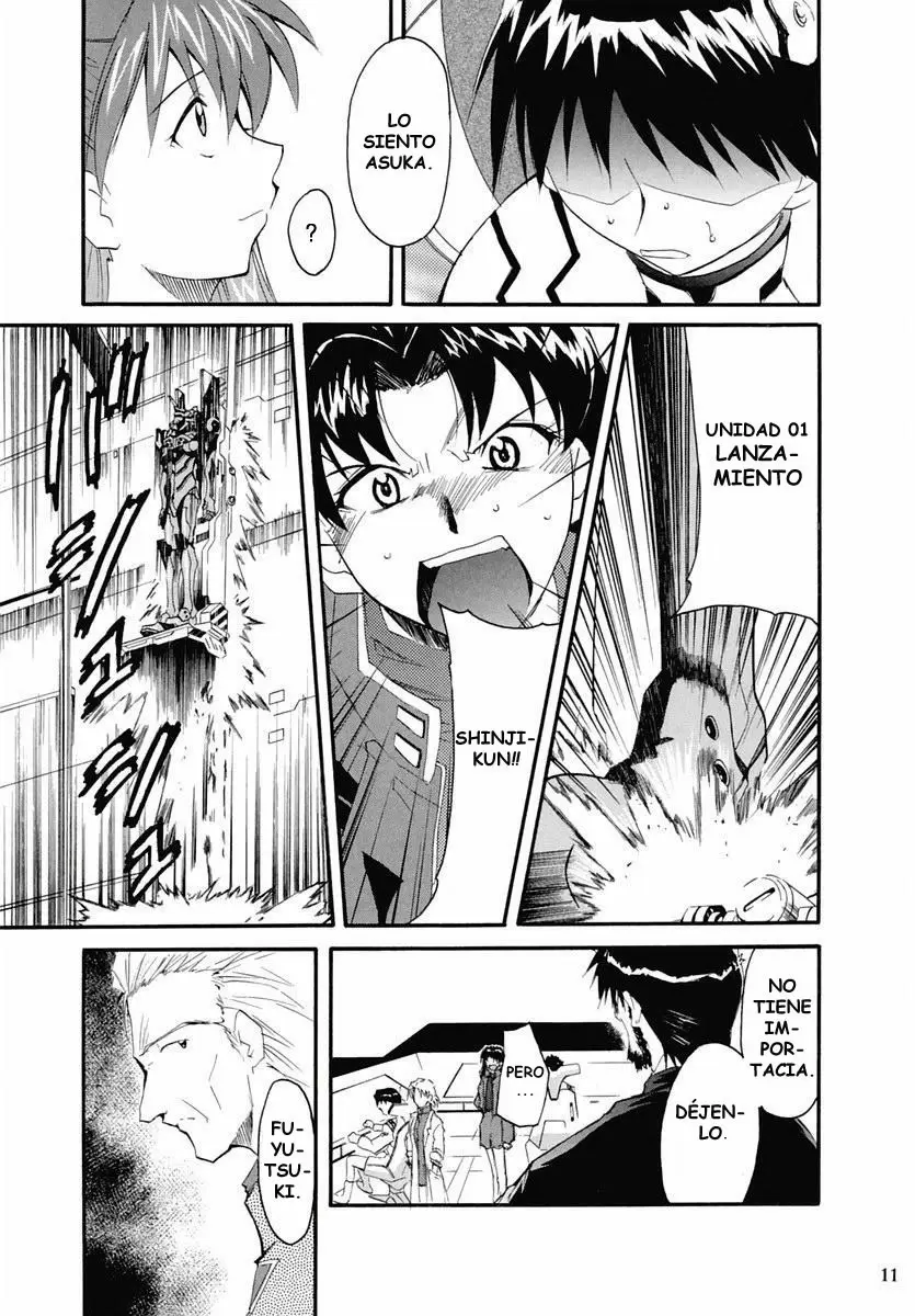 Evangelion Re: Take All Ages capítulo 2, página 10