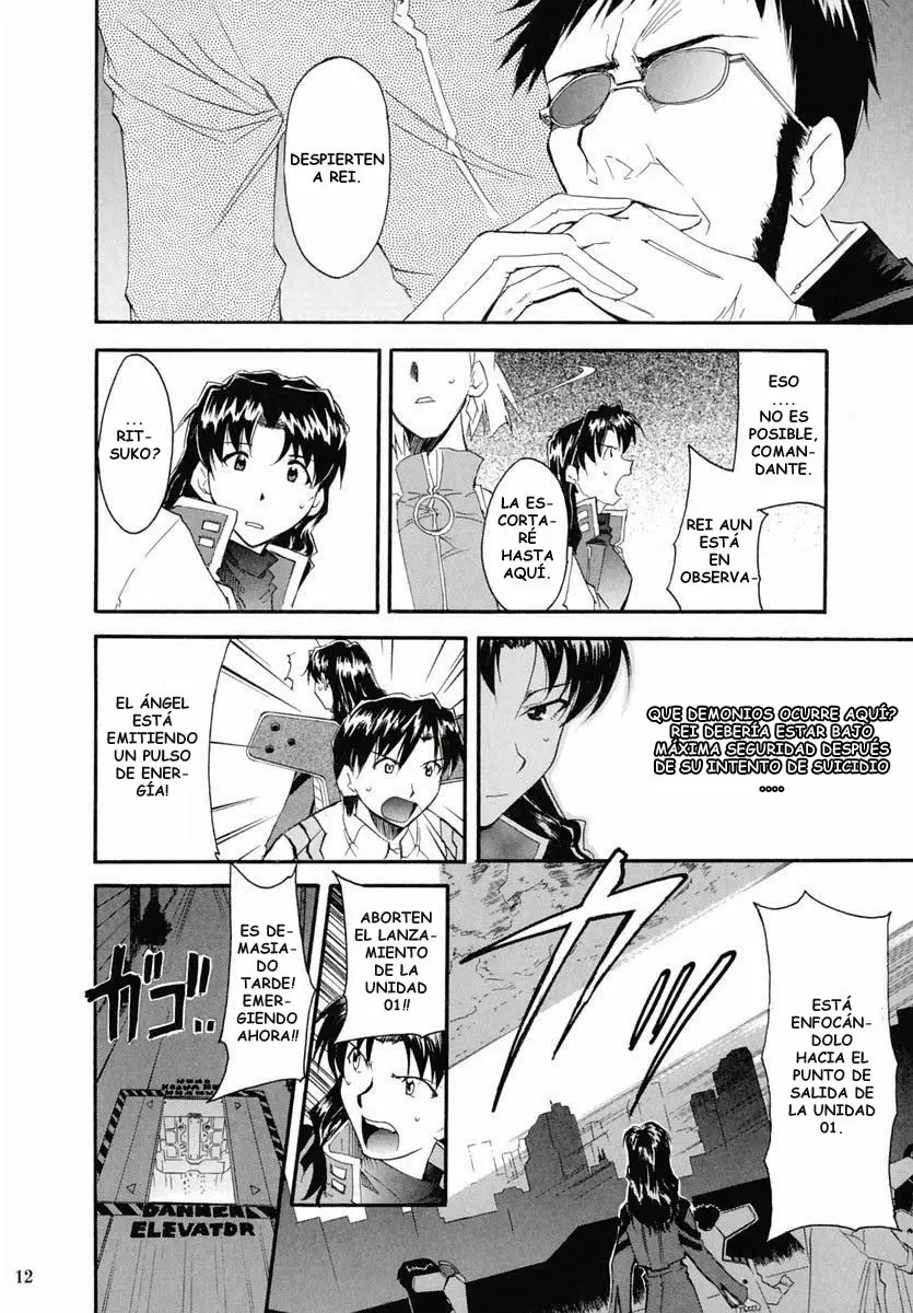 Evangelion Re: Take All Ages capítulo 2, página 11
