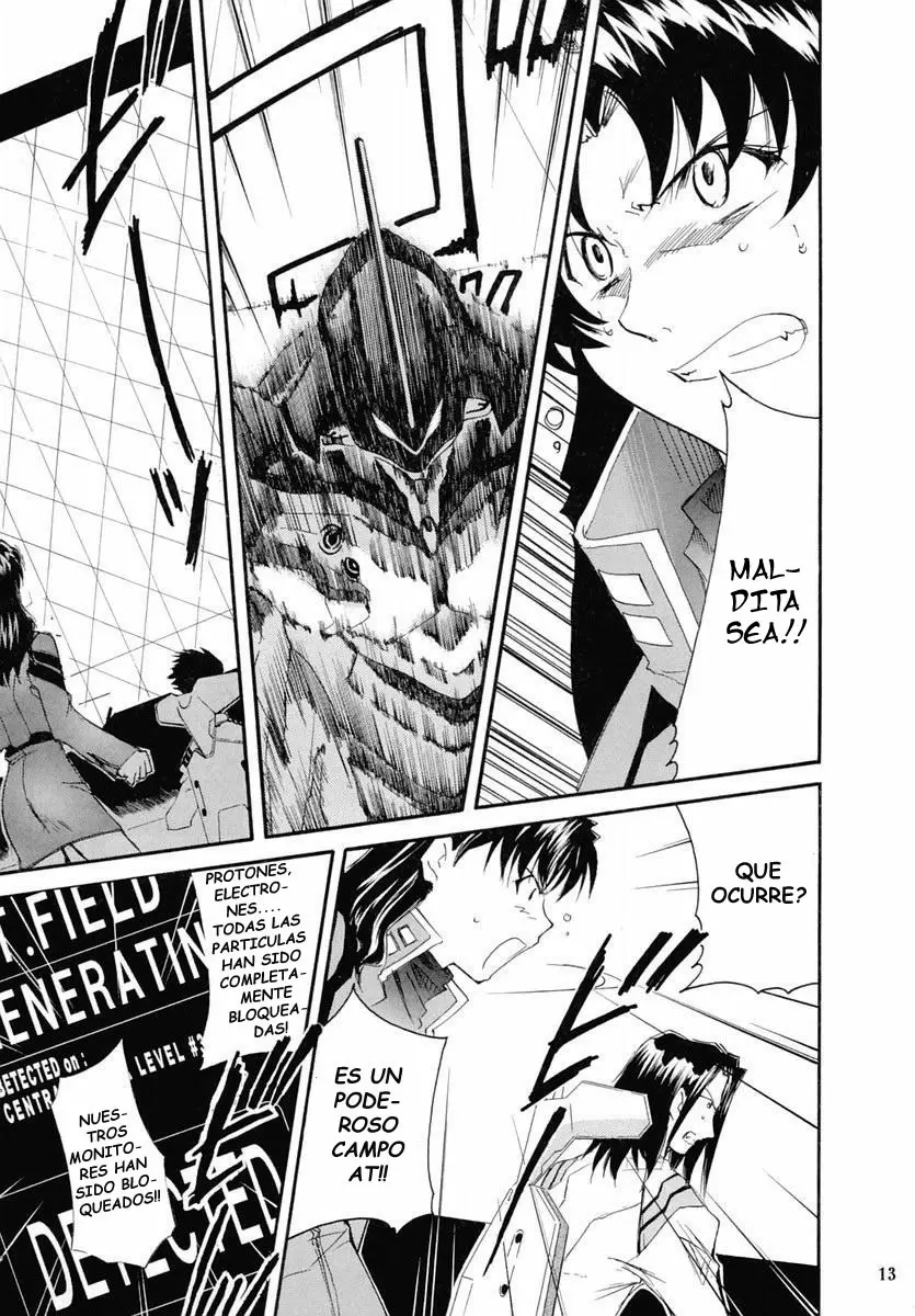 Evangelion Re: Take All Ages capítulo 2, página 12