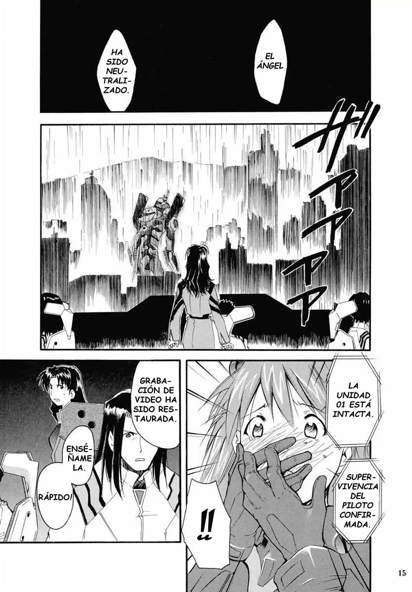 Evangelion Re: Take All Ages capítulo 2, página 14