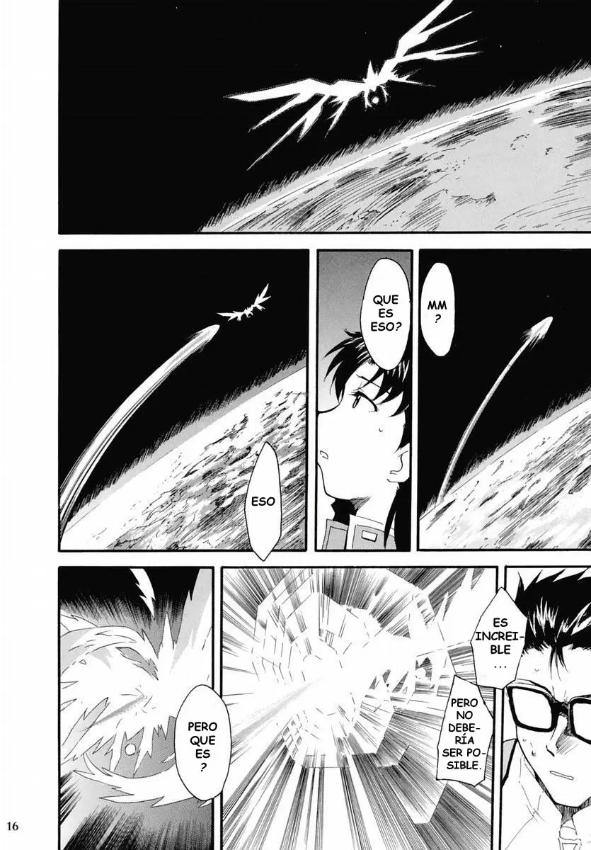 Evangelion Re: Take All Ages capítulo 2, página 15
