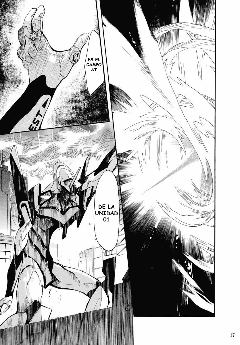 Evangelion Re: Take All Ages capítulo 2, página 16