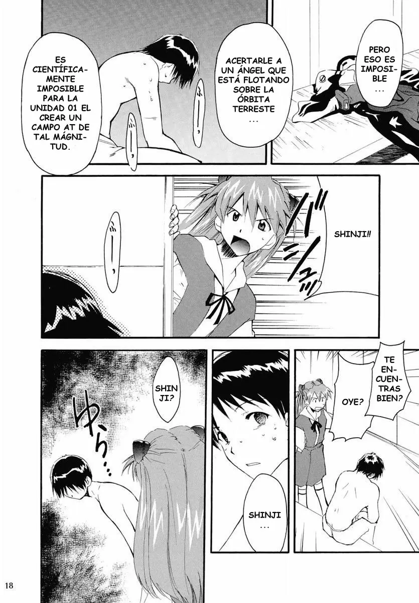 Evangelion Re: Take All Ages capítulo 2, página 17