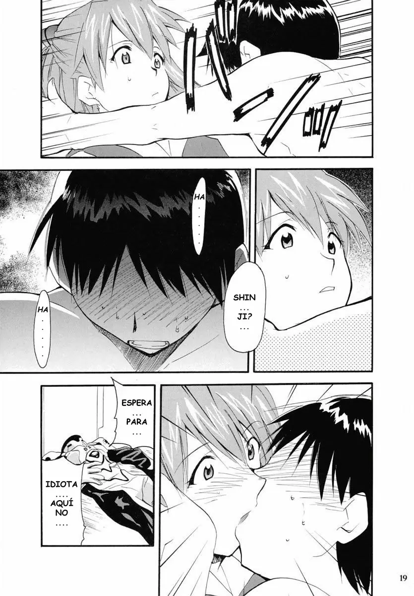Evangelion Re: Take All Ages capítulo 2, página 18