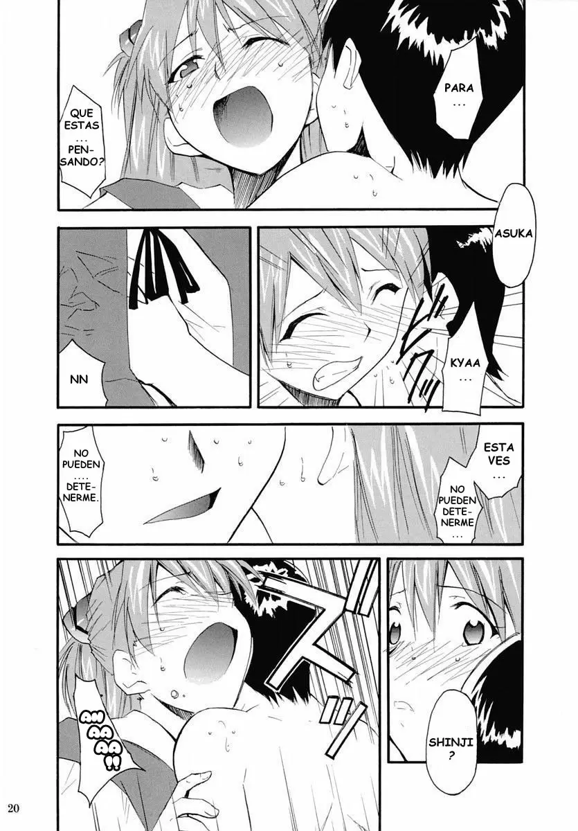 Evangelion Re: Take All Ages capítulo 2, página 19
