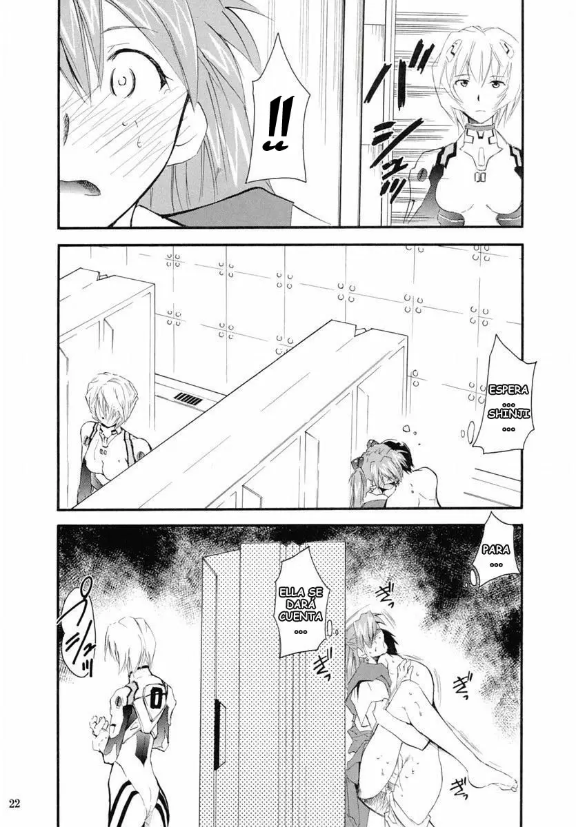Evangelion Re: Take All Ages capítulo 2, página 21