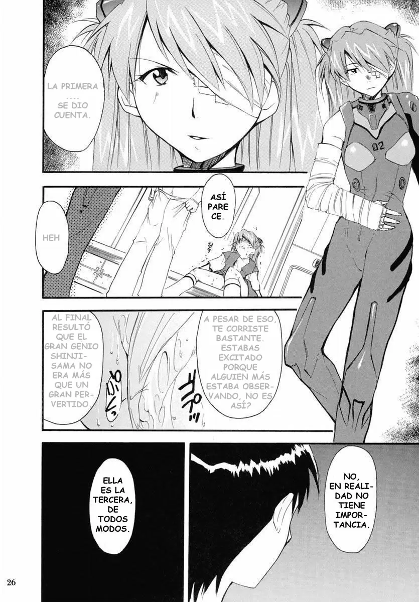 Evangelion Re: Take All Ages capítulo 2, página 25