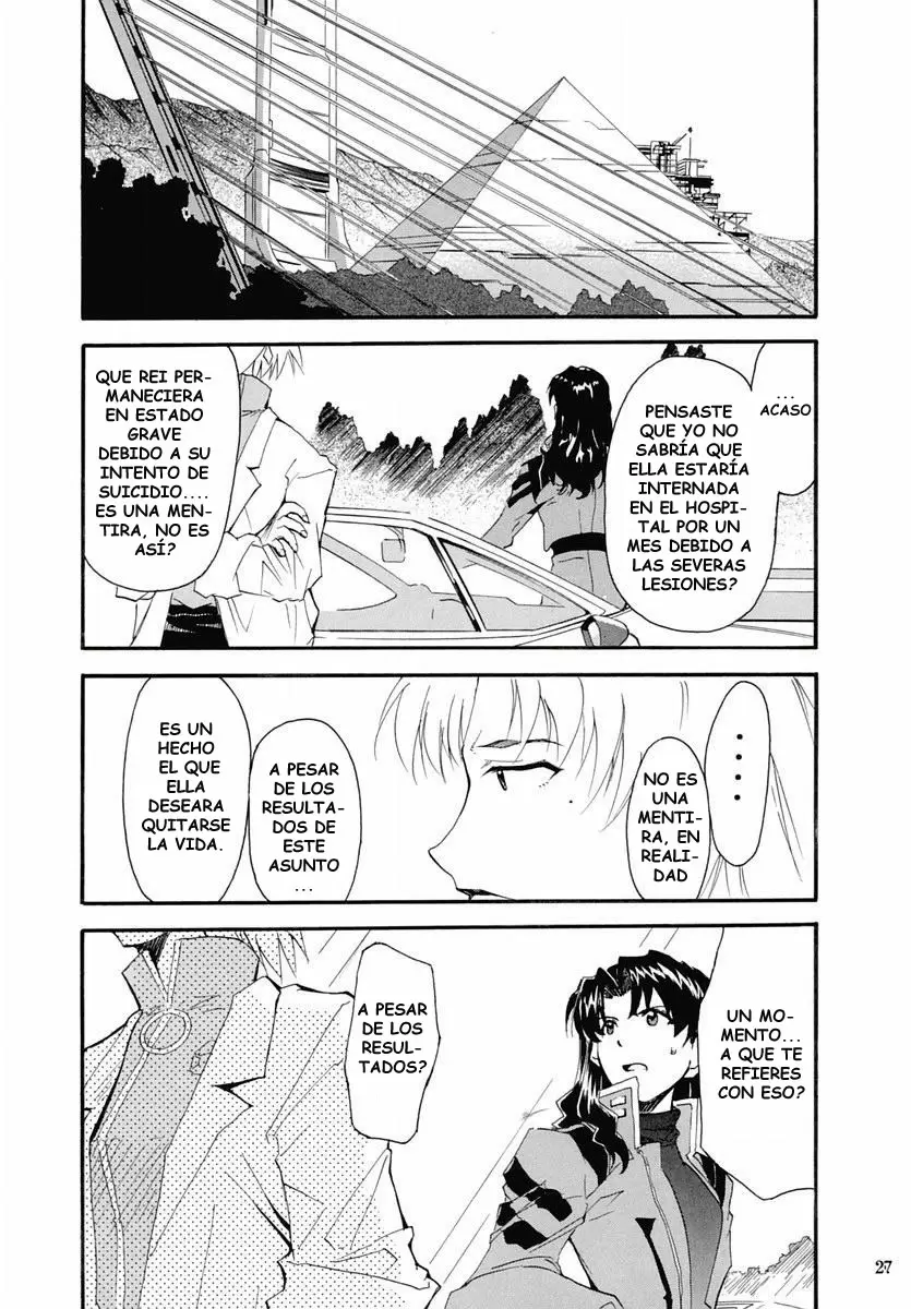 Evangelion Re: Take All Ages capítulo 2, página 26