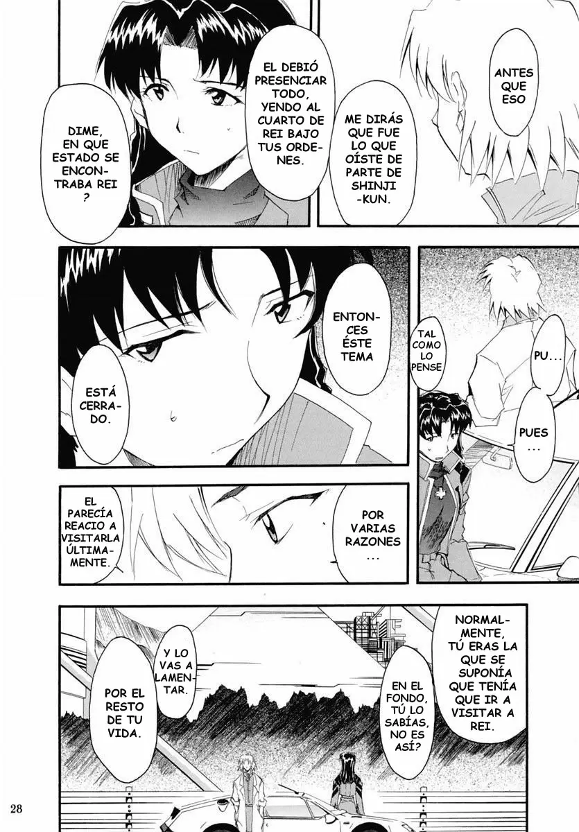 Evangelion Re: Take All Ages capítulo 2, página 27