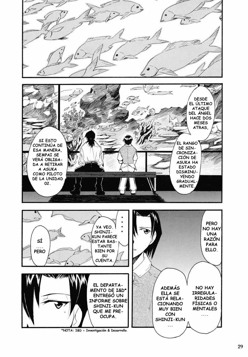 Evangelion Re: Take All Ages capítulo 2, página 28