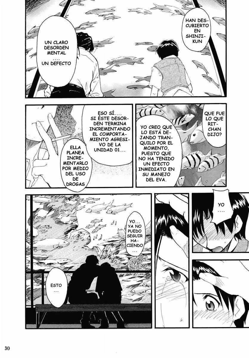 Evangelion Re: Take All Ages capítulo 2, página 29