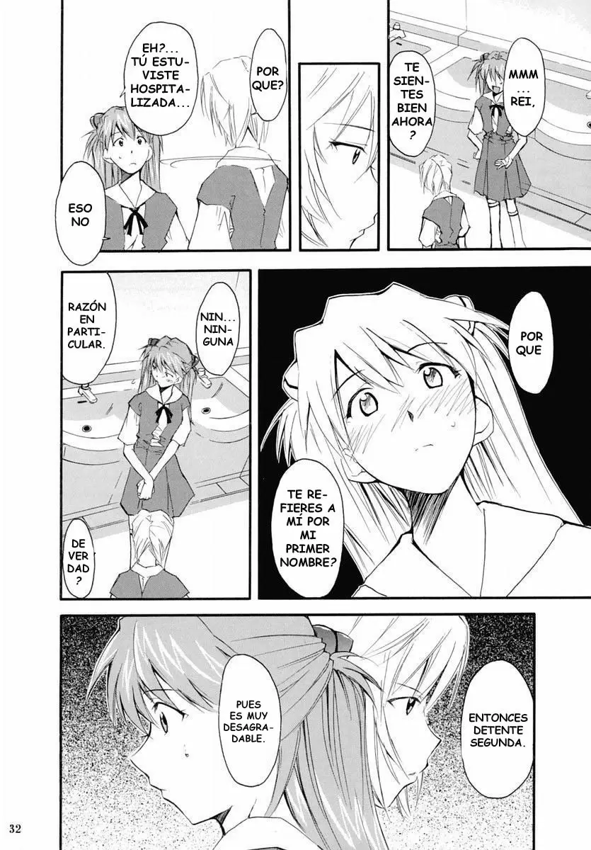 Evangelion Re: Take All Ages capítulo 2, página 31