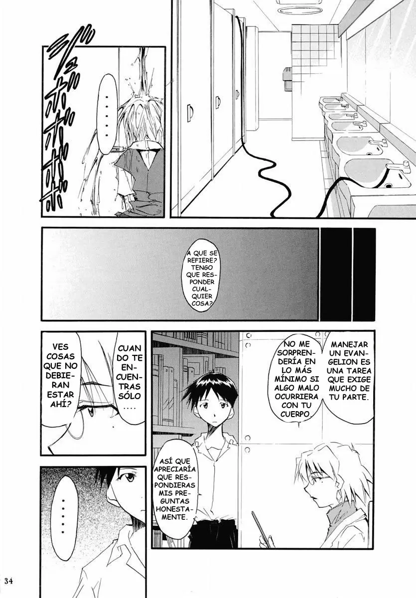 Evangelion Re: Take All Ages capítulo 2, página 33