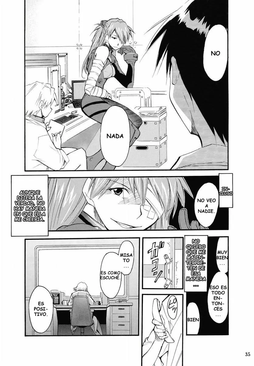 Evangelion Re: Take All Ages capítulo 2, página 34