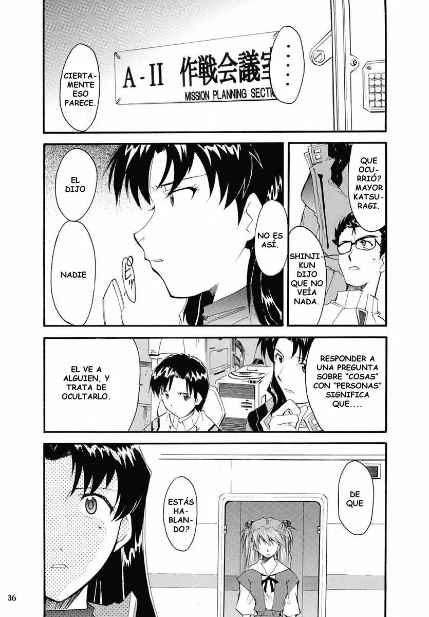 Evangelion Re: Take All Ages capítulo 2, página 35