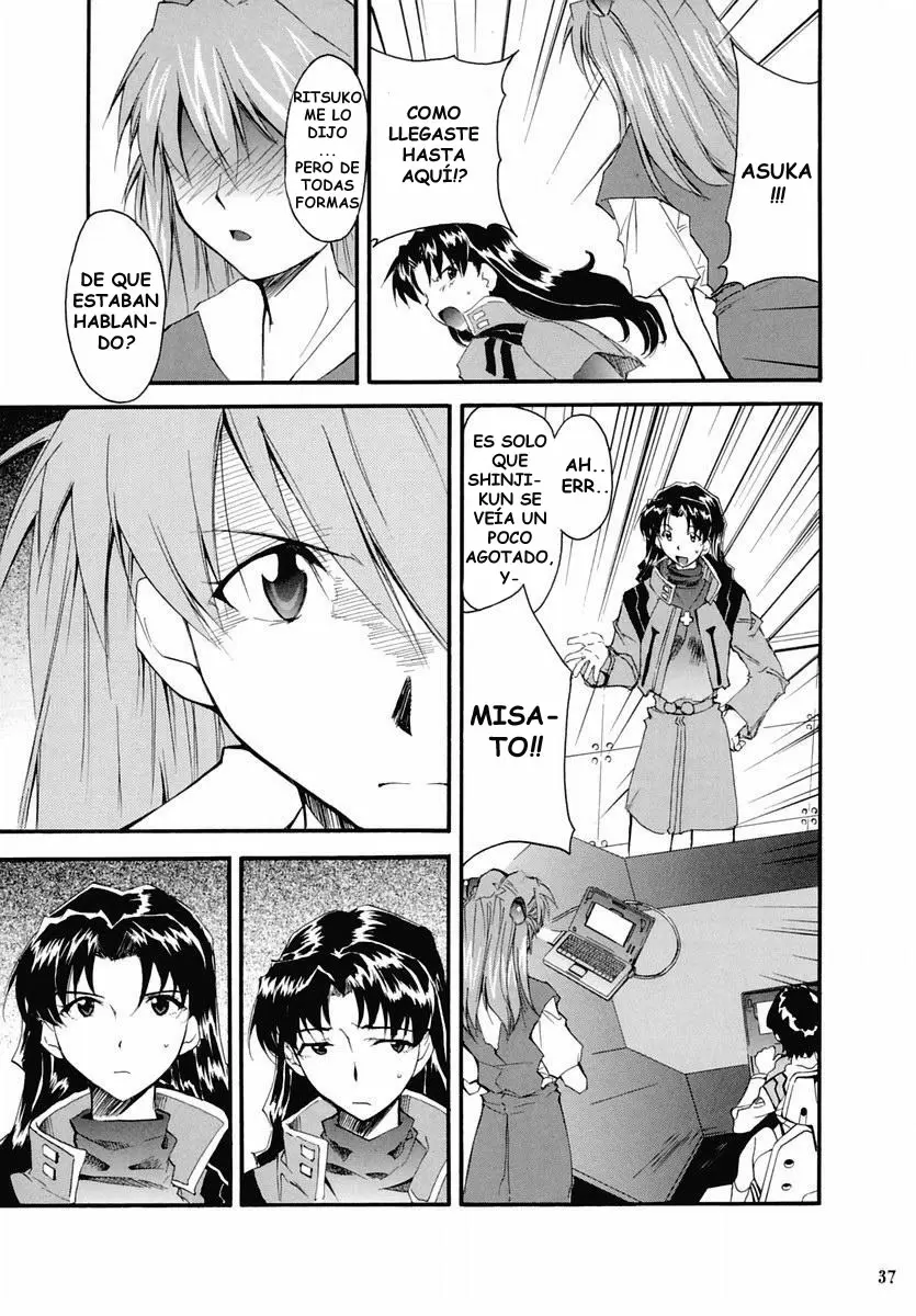 Evangelion Re: Take All Ages capítulo 2, página 36