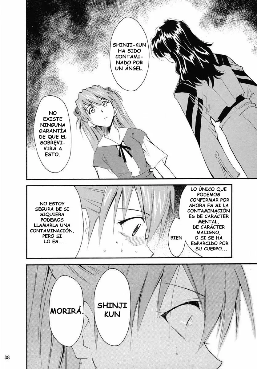 Evangelion Re: Take All Ages capítulo 2, página 37