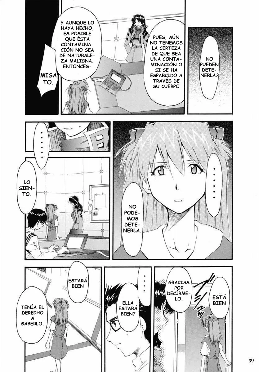 Evangelion Re: Take All Ages capítulo 2, página 38