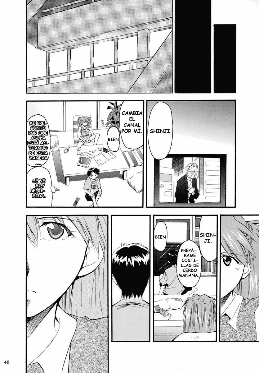 Evangelion Re: Take All Ages capítulo 2, página 39