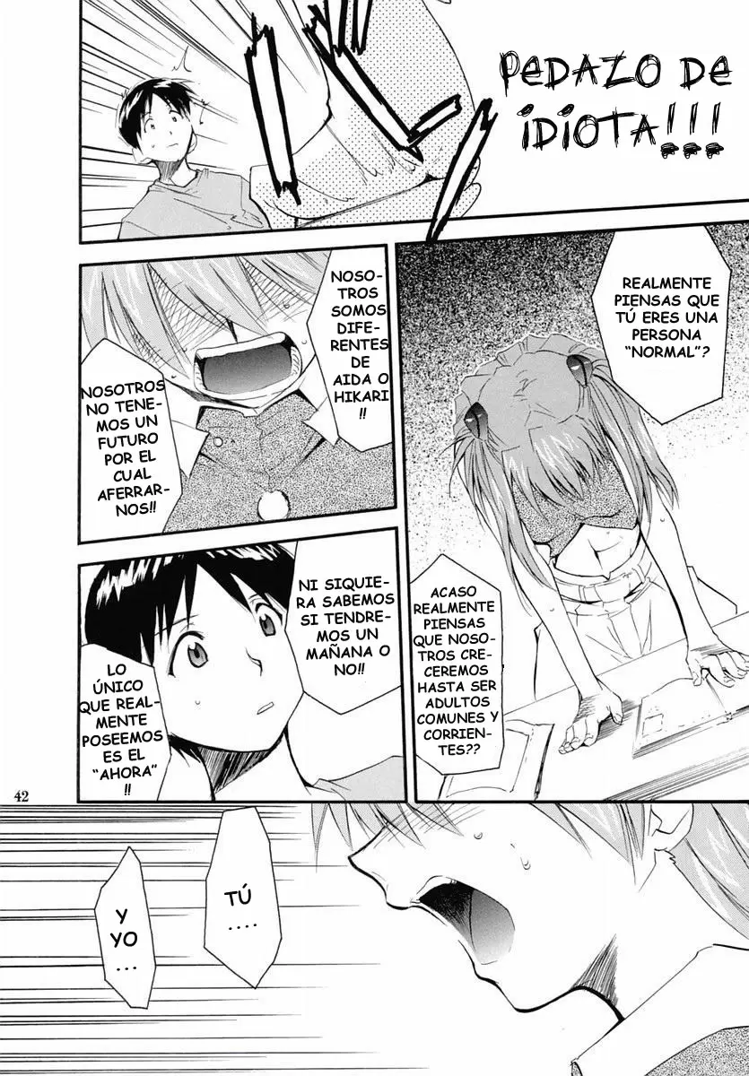 Evangelion Re: Take All Ages capítulo 2, página 41