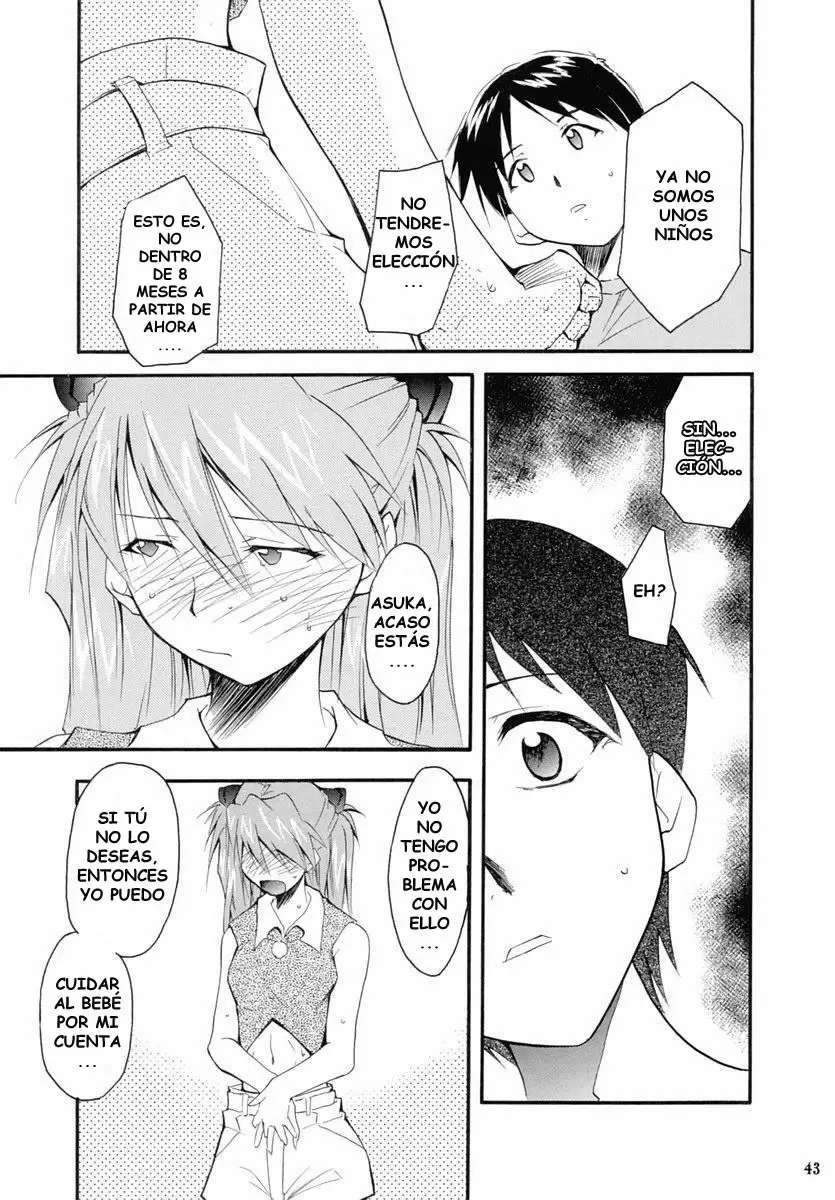 Evangelion Re: Take All Ages capítulo 2, página 42