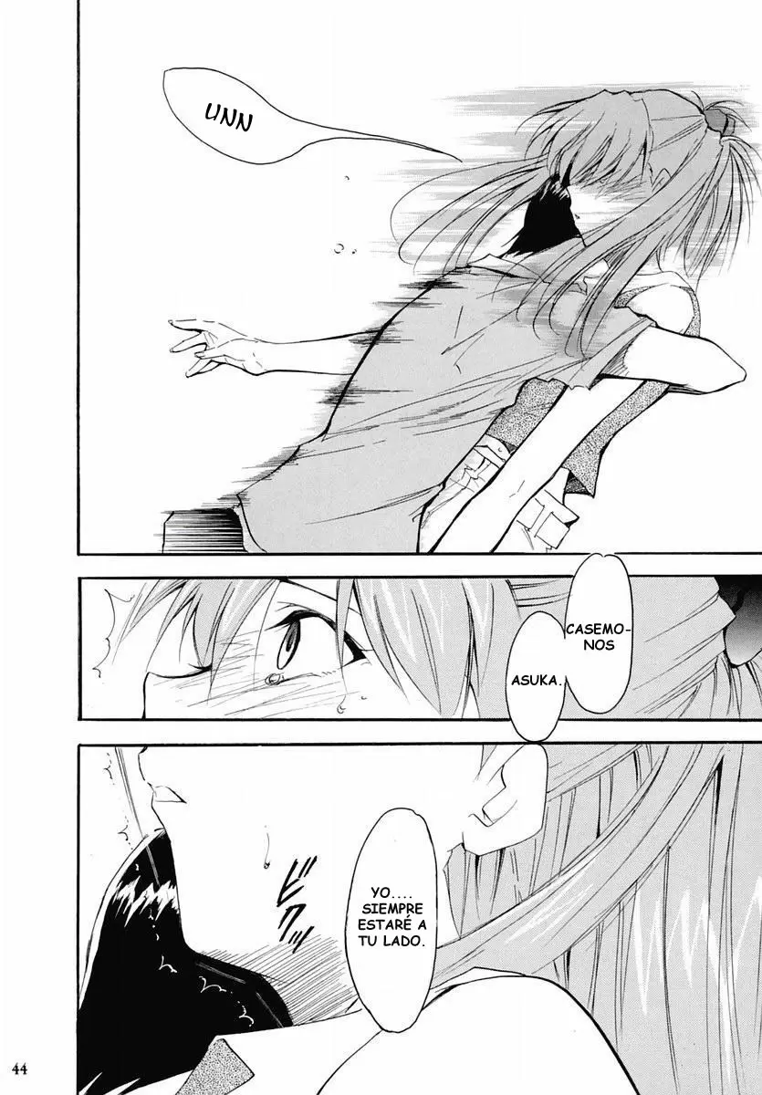 Evangelion Re: Take All Ages capítulo 2, página 43