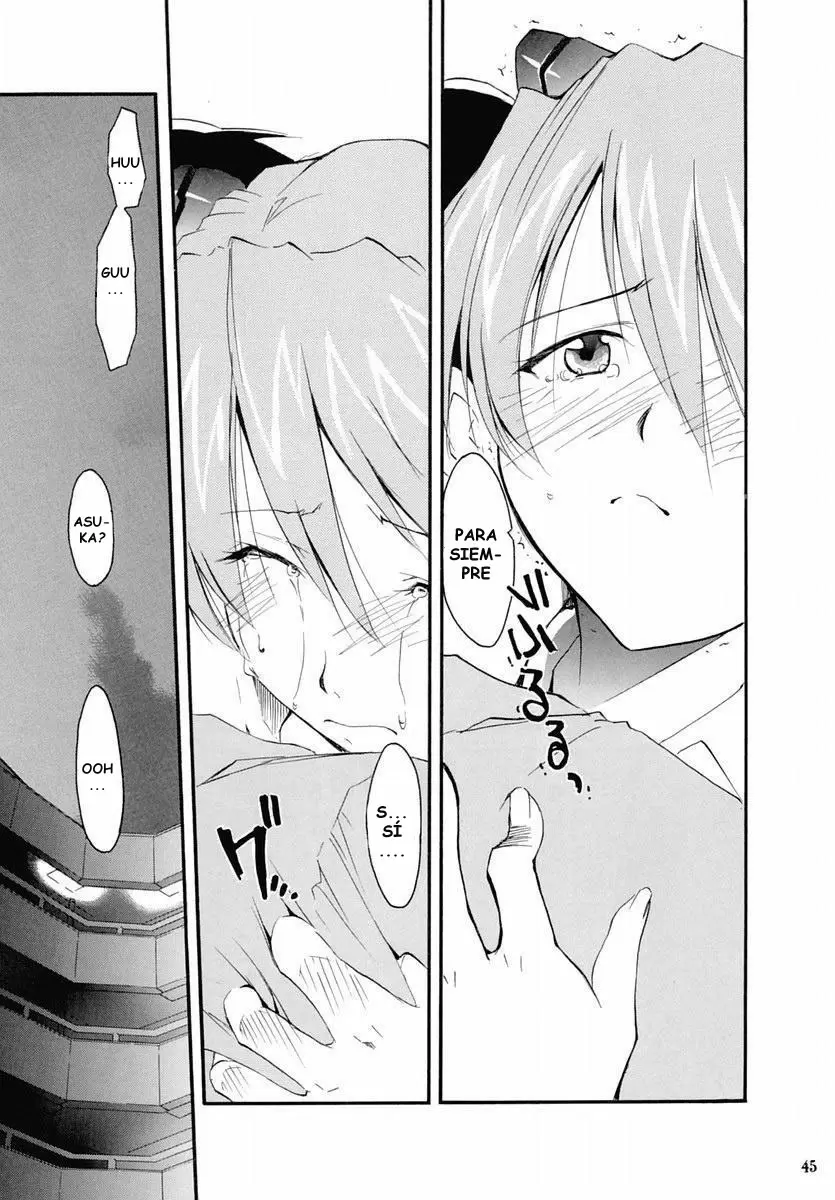 Evangelion Re: Take All Ages capítulo 2, página 44