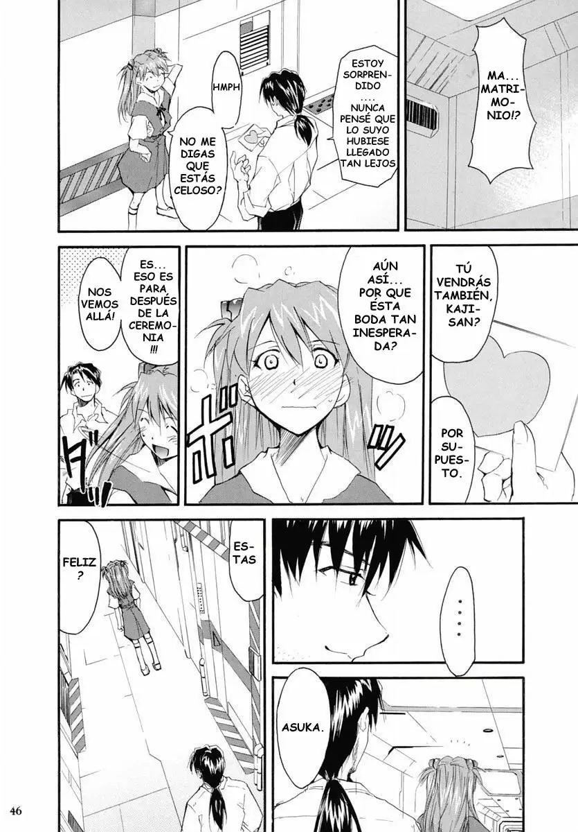 Evangelion Re: Take All Ages capítulo 2, página 45