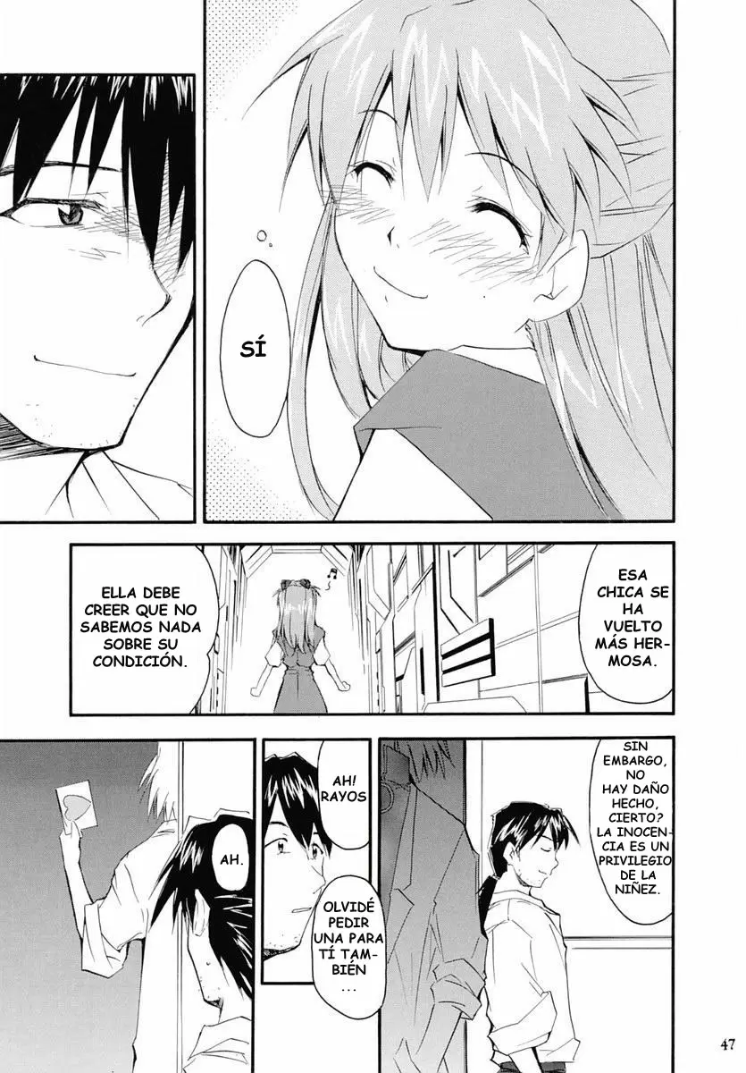 Evangelion Re: Take All Ages capítulo 2, página 46