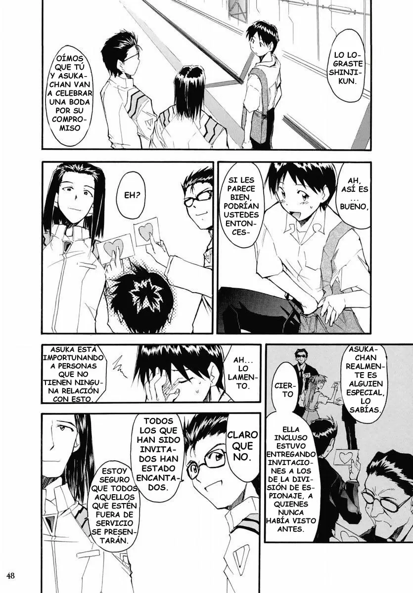 Evangelion Re: Take All Ages capítulo 2, página 47