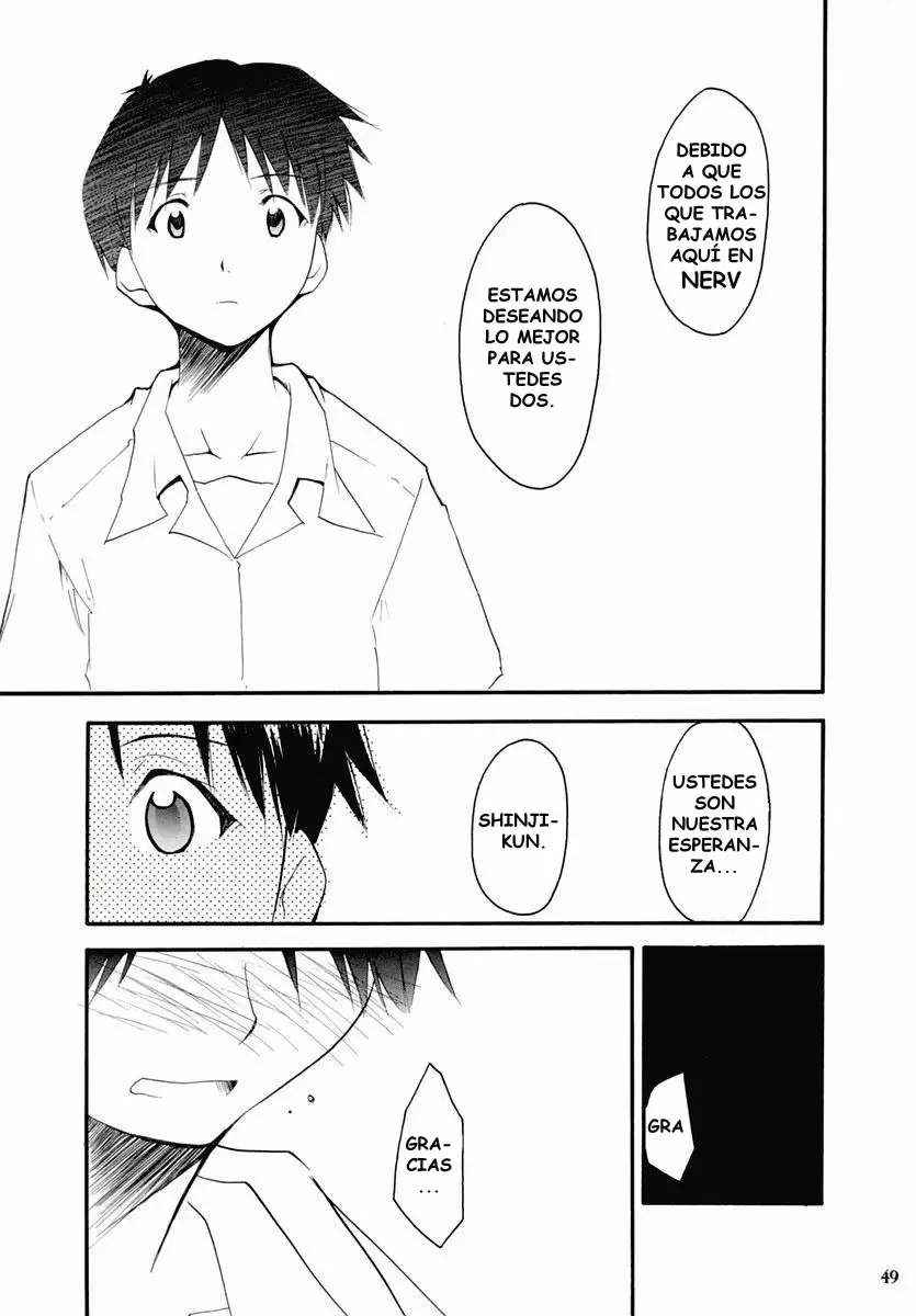Evangelion Re: Take All Ages capítulo 2, página 48