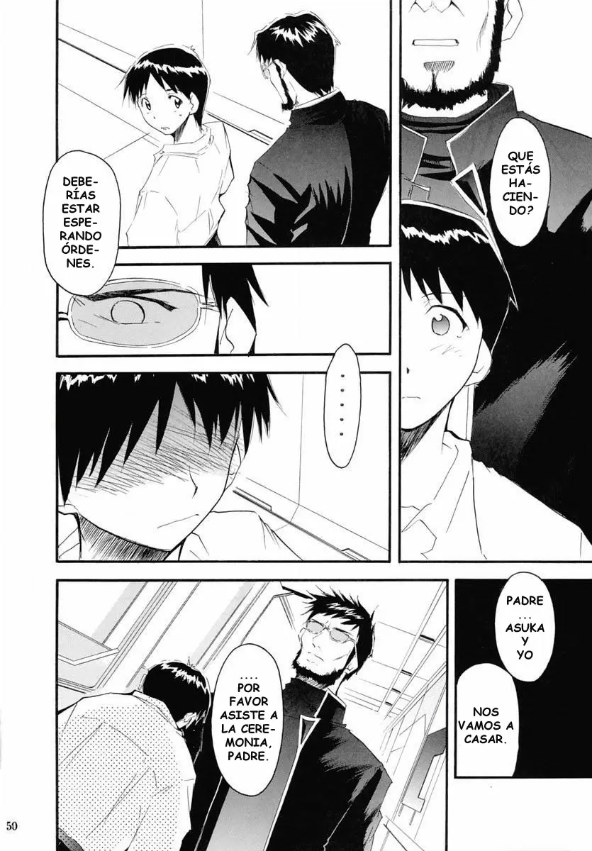 Evangelion Re: Take All Ages capítulo 2, página 49