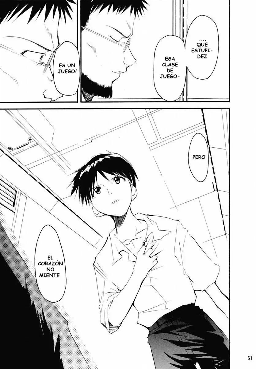 Evangelion Re: Take All Ages capítulo 2, página 50