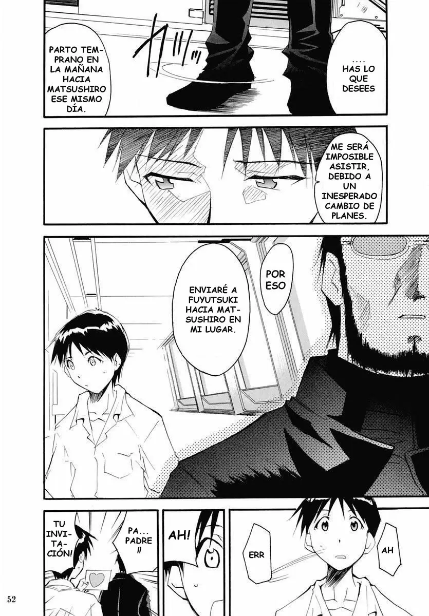 Evangelion Re: Take All Ages capítulo 2, página 51