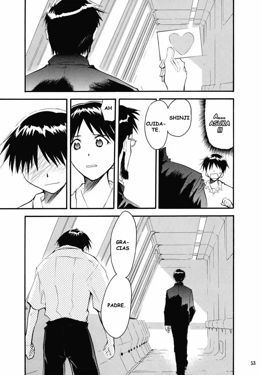 Evangelion Re: Take All Ages capítulo 2, página 52