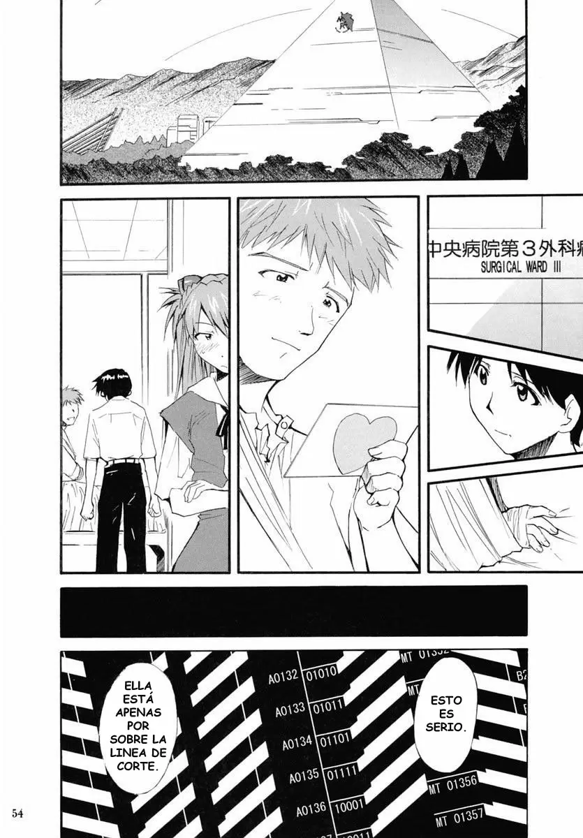 Evangelion Re: Take All Ages capítulo 2, página 53