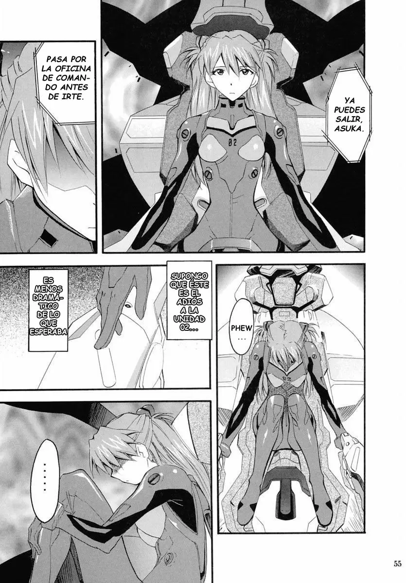 Evangelion Re: Take All Ages capítulo 2, página 54