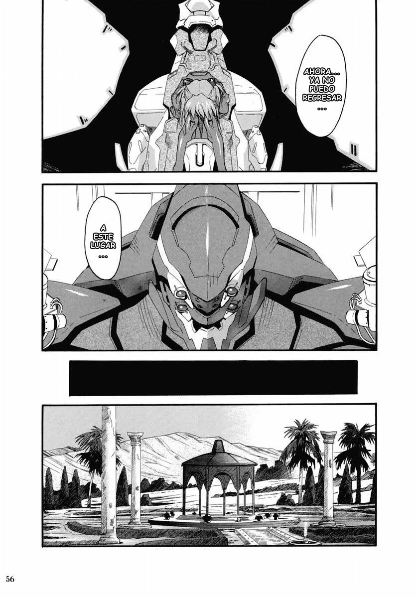 Evangelion Re: Take All Ages capítulo 2, página 55