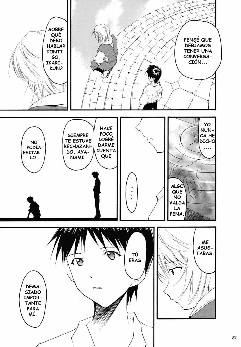 Evangelion Re: Take All Ages capítulo 2, página 56