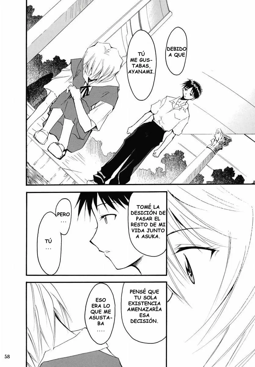 Evangelion Re: Take All Ages capítulo 2, página 57
