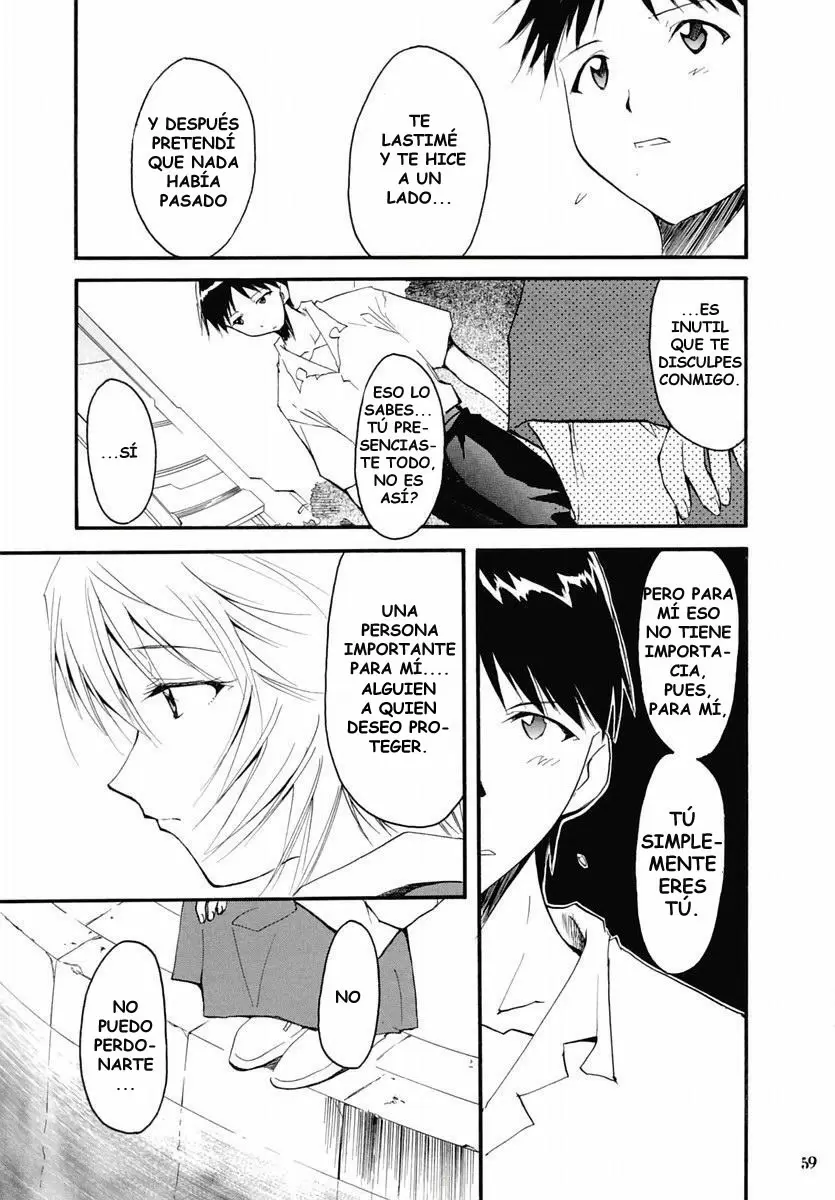 Evangelion Re: Take All Ages capítulo 2, página 58