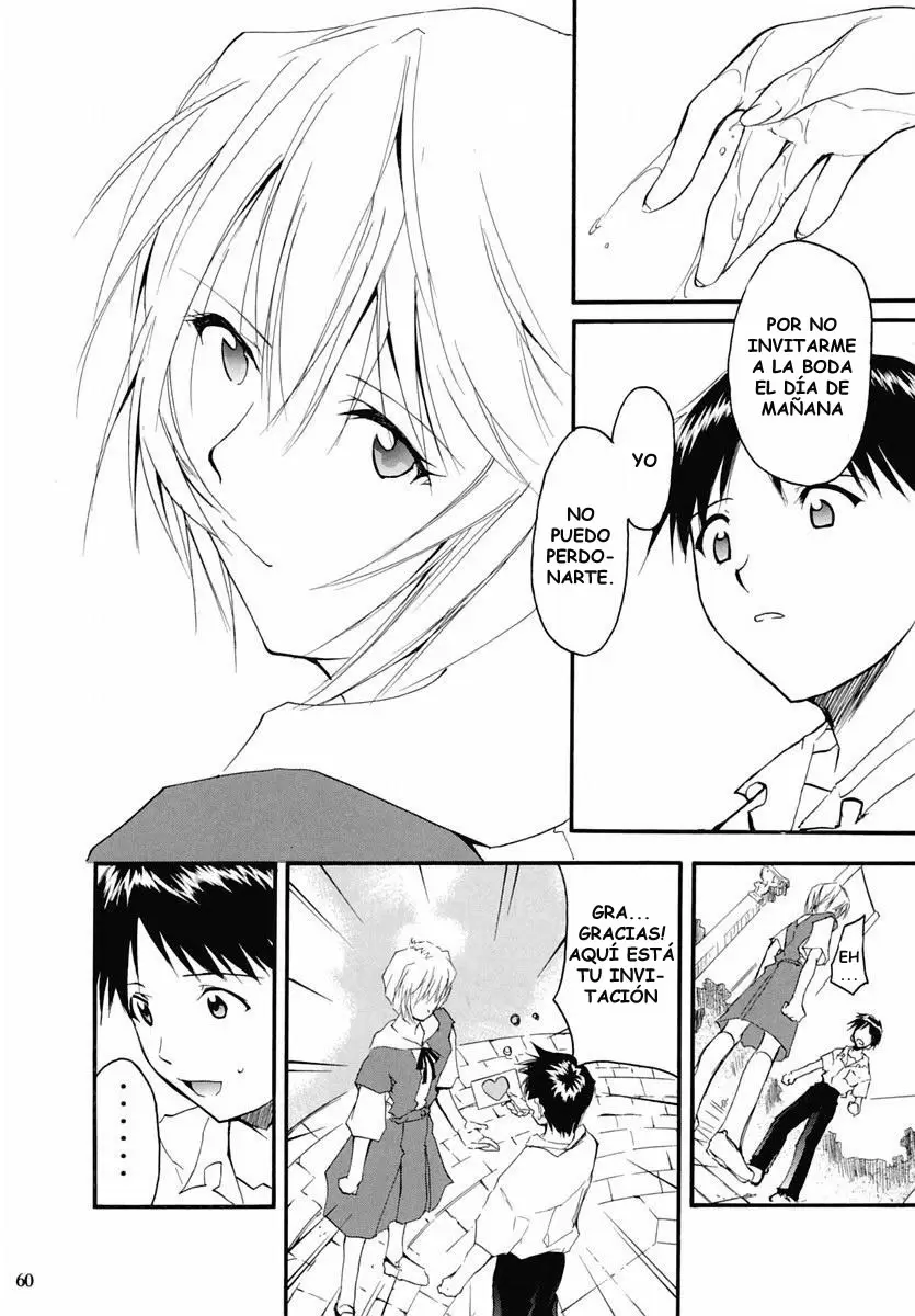 Evangelion Re: Take All Ages capítulo 2, página 59